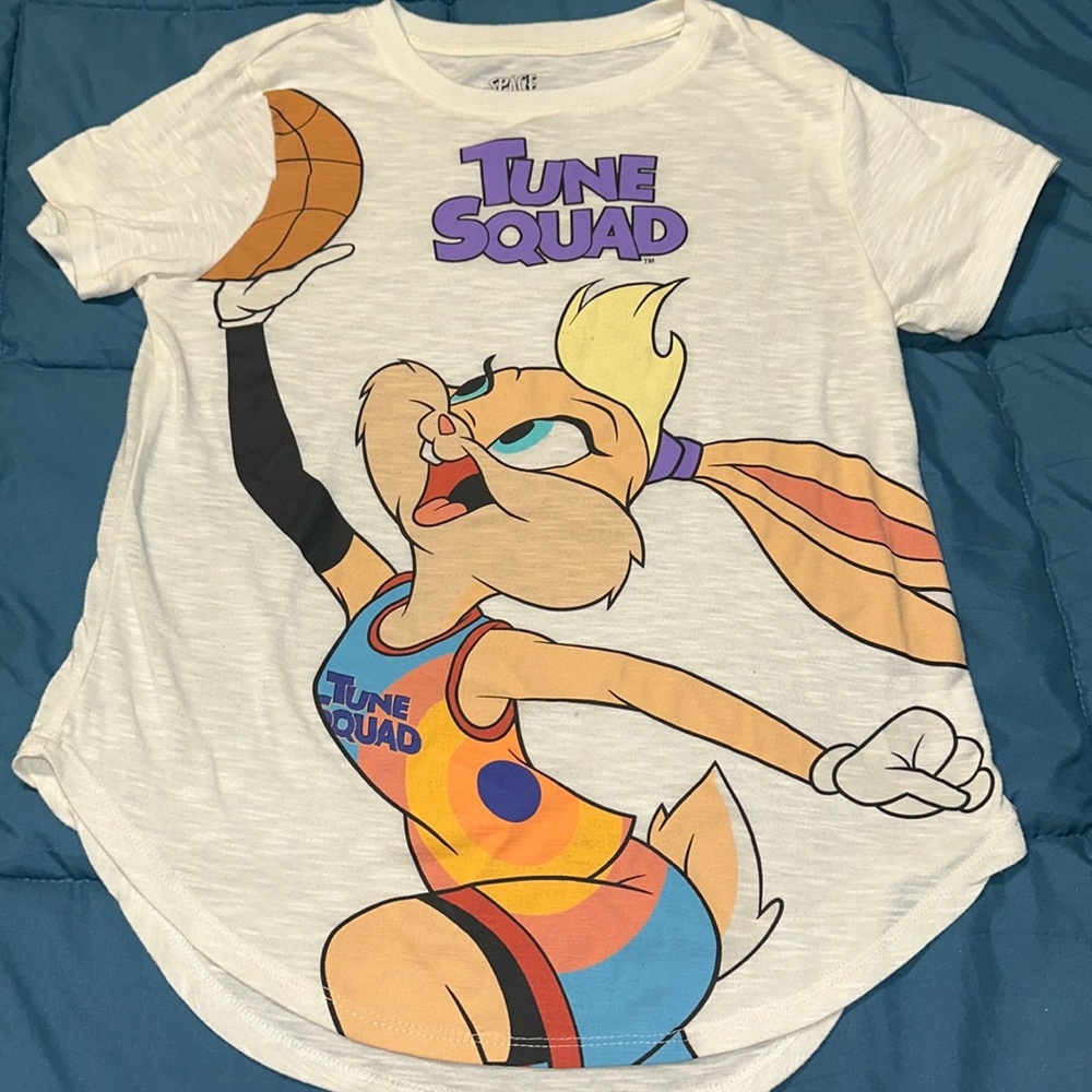 Space Jam Tune Squad Lola Bunny T Shirt Size S